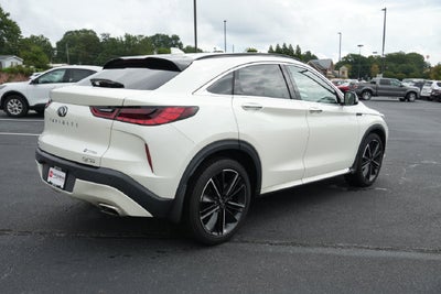 2023 INFINITI QX55 LUXE