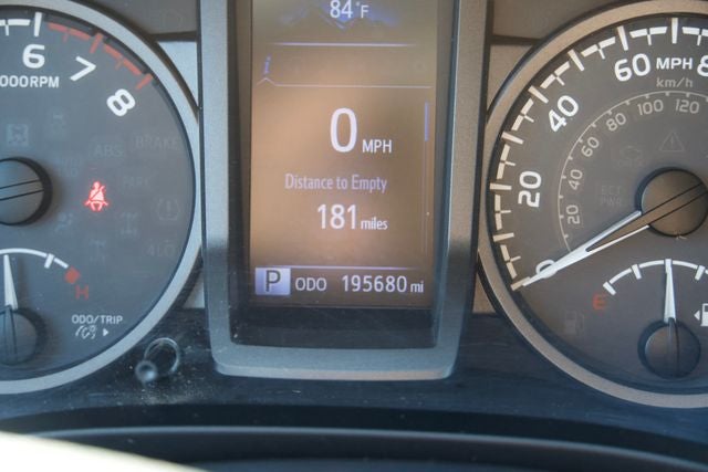 2017 Toyota Tacoma TRD Off-Road V6