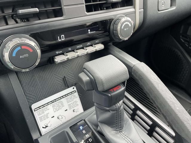 2025 Toyota Tacoma TRD Sport