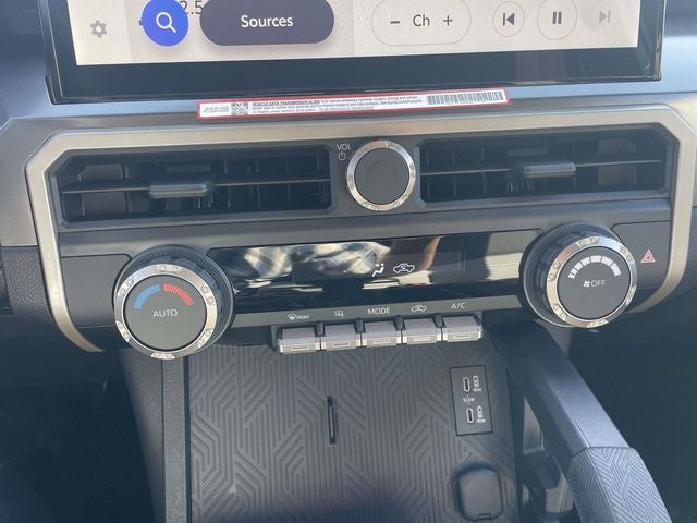 2025 Toyota Tacoma TRD Sport