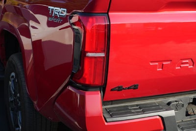 2026 Toyota Tacoma TRD Sport