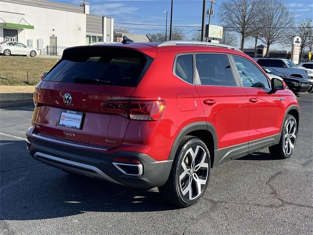 2022 Volkswagen Taos 1.5T SEL