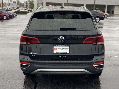 2024 Volkswagen Taos 1.5T SE