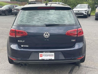 2017 Volkswagen Golf TSI S 4-Door