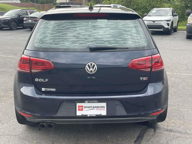 2017 Volkswagen Golf TSI S 4-Door