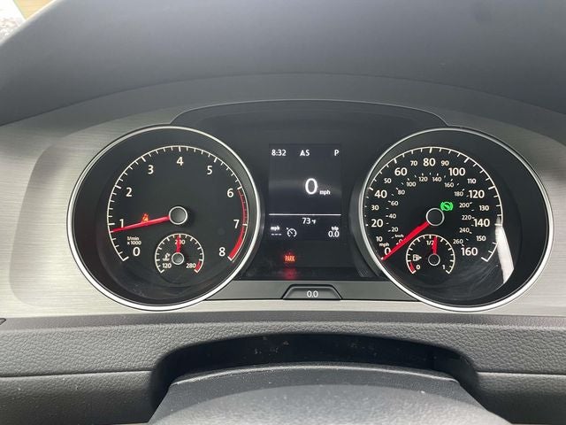 2017 Volkswagen Golf TSI S 4-Door