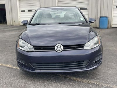2017 Volkswagen Golf TSI S 4-Door