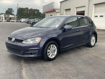 2017 Volkswagen Golf TSI S 4-Door