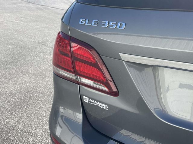2018 Mercedes-Benz GLE GLE 350 4MATIC®