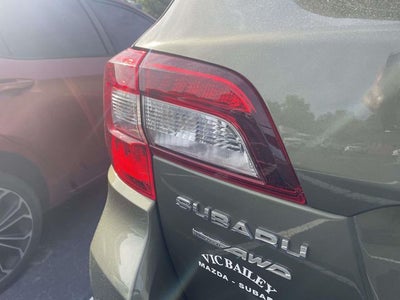 2017 Subaru Outback 2.5i Limited