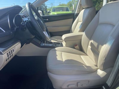 2017 Subaru Outback 2.5i Limited