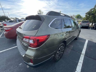 2017 Subaru Outback 2.5i Limited