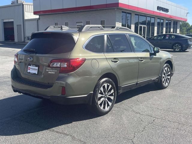 2017 Subaru Outback 2.5i Limited
