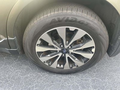 2017 Subaru Outback 2.5i Limited