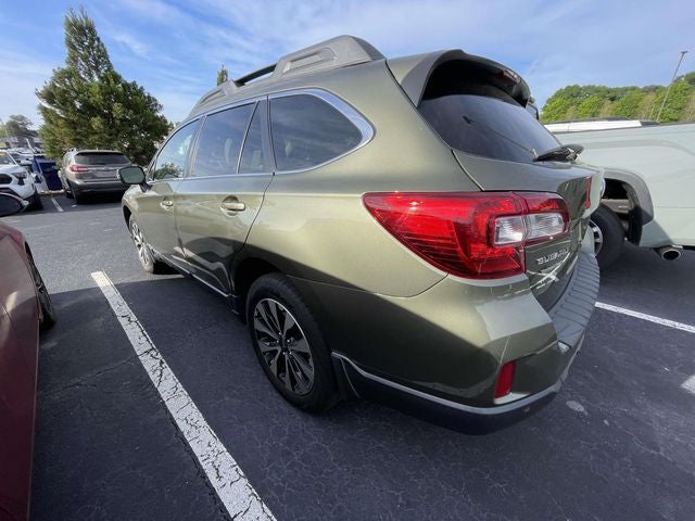2017 Subaru Outback 2.5i Limited