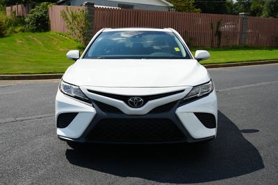 2018 Toyota Camry SE