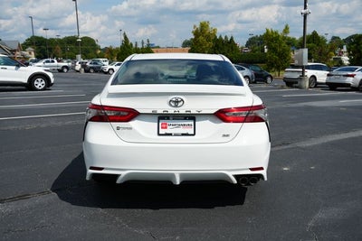 2018 Toyota Camry SE