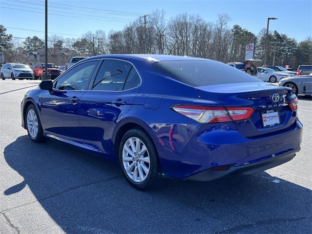 2018 Toyota Camry LE