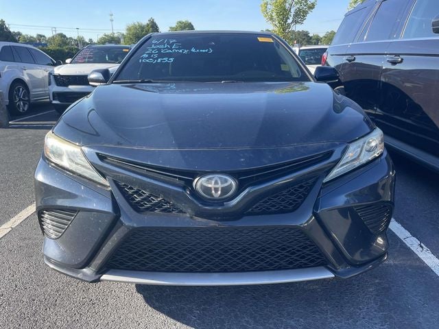 2019 Toyota Camry XSE