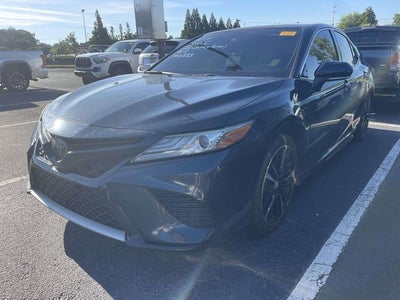 2019 Toyota Camry XSE