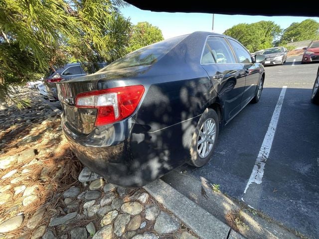 2013 Toyota Camry LE