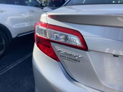 2014 Toyota Camry SE