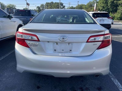 2014 Toyota Camry SE