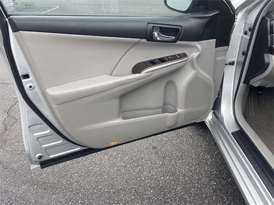 2012 Toyota Camry XLE