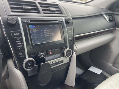 2012 Toyota Camry XLE