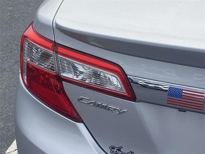2012 Toyota Camry XLE