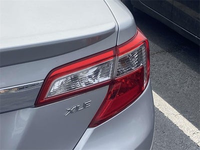 2012 Toyota Camry XLE