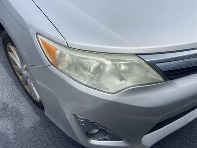2012 Toyota Camry XLE