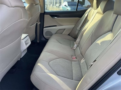 2021 Toyota Camry Hybrid LE