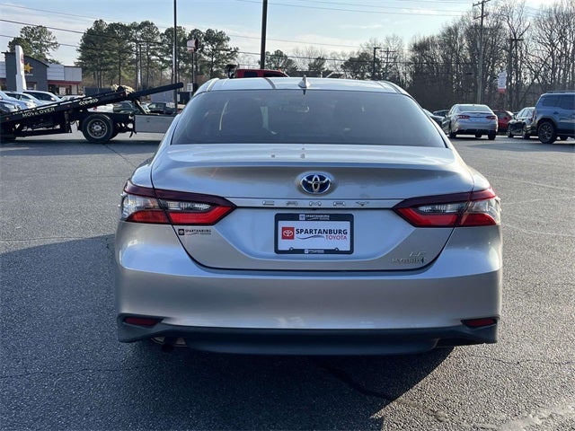 2021 Toyota Camry Hybrid LE