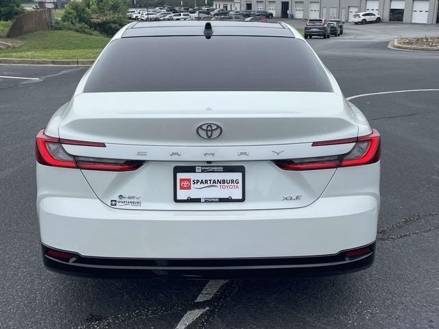 2025 Toyota Camry XLE