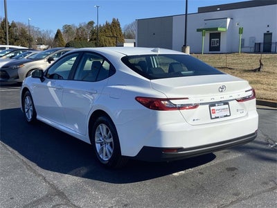 2025 Toyota Camry LE