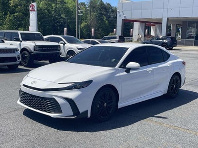 2026 Toyota Camry SE