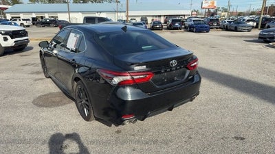2022 Toyota Camry XSE