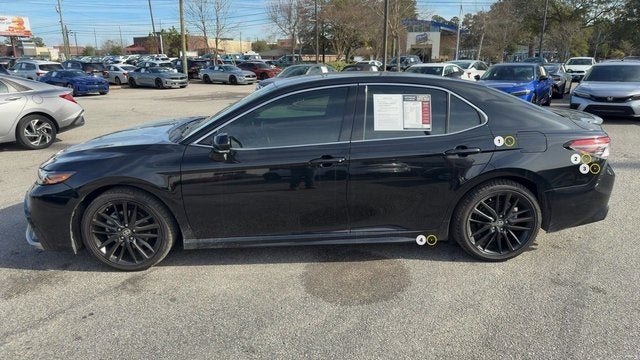 2022 Toyota Camry XSE