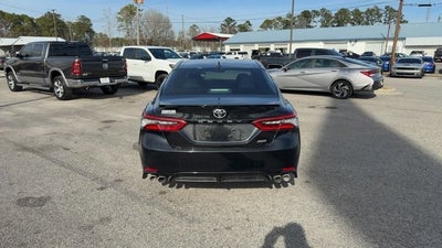 2022 Toyota Camry XSE