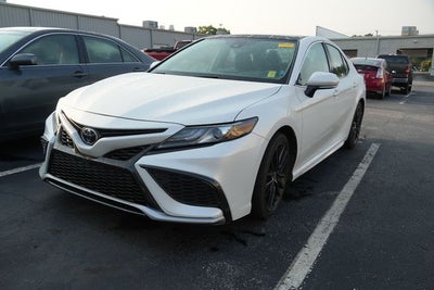 2022 Toyota Camry XSE