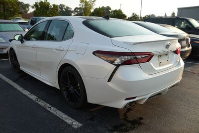 2022 Toyota Camry XSE