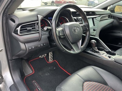 2020 Toyota Camry TRD V6