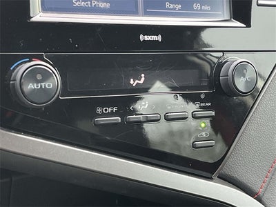 2020 Toyota Camry TRD V6