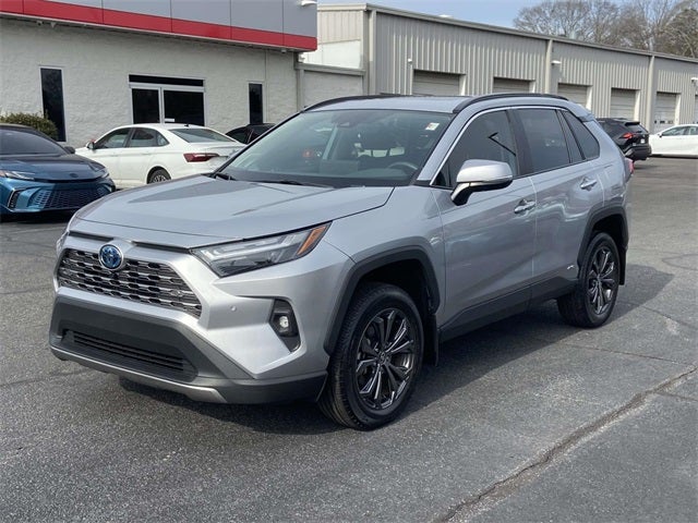 2024 Toyota RAV4 Hybrid Limited