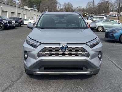 2024 Toyota RAV4 Hybrid Limited