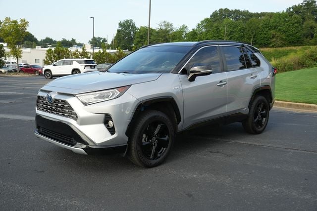 2021 Toyota RAV4 Hybrid XSE