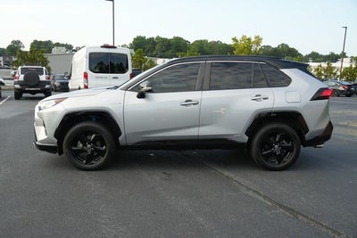 2021 Toyota RAV4 Hybrid XSE
