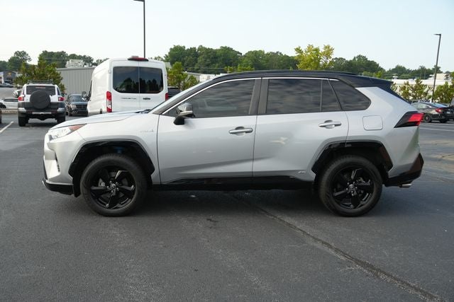 2021 Toyota RAV4 Hybrid XSE