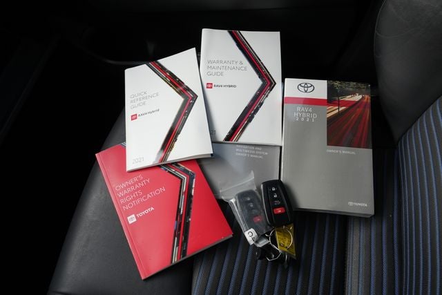 2021 Toyota RAV4 Hybrid XSE